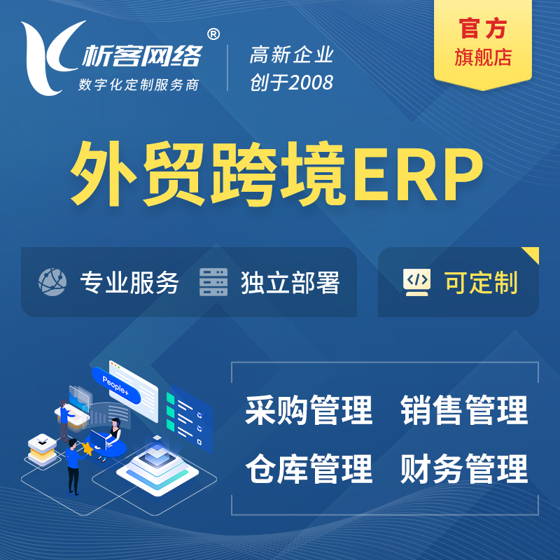 中卫外贸跨境ERP软件生产海外仓ERP管理系统