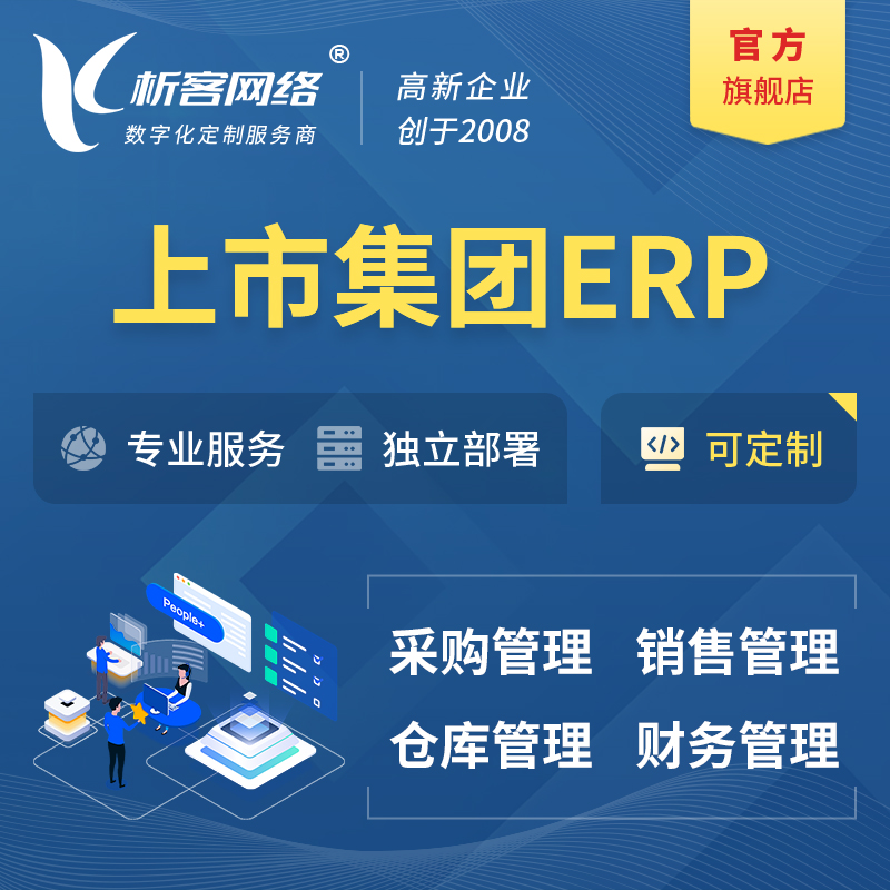 中卫上市集团ERP软件生产MES车间管理系统