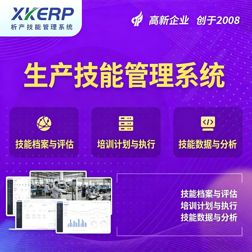 中卫生产技能管理系统