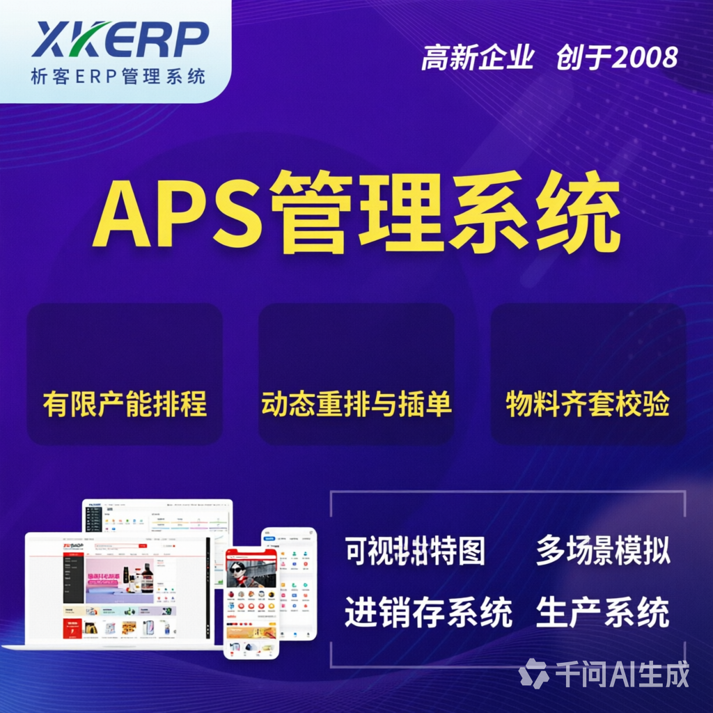 中卫APS管理系统